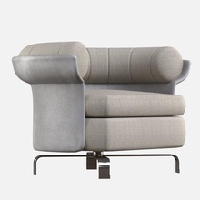 armchair 3d model in chair 3dexport 3d print model - Mito3D
