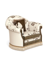 poltrona livre modenesegastona móveis clássicos sofá mobília luxo 3d print model - Mito3D