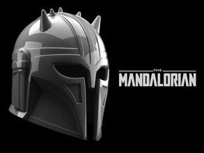 armero casco mandaloriano 3d impresión modelo in juguetes 3dexport estrella guerras boba fett 3d print model - Mito3D