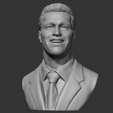 Arnold Schwarzenegger humano cabeça retrato fracasso figura homem cara estátua escultura ator 3d print model - Mito3D