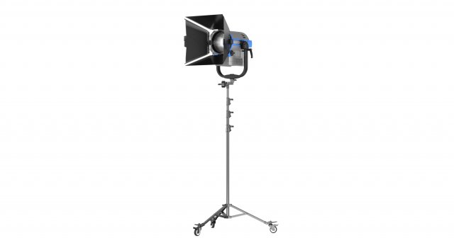 arri l-series l7-c - 700 3d model in studio stage 3dexport theatrical lighting spotlight projector light unit lamp concert disco dance scene club reflector spot stands 3D print model - Mito3D