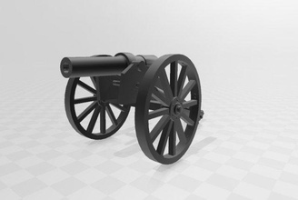 artillerie morales alpaga arequipa 1884 3d impression modèle in 3dexport 3d print model - Mito3D