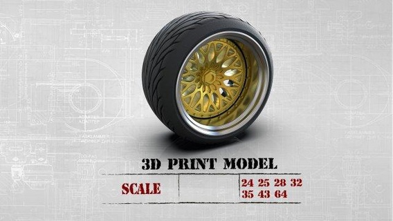 artrims tires diecast scale models print ready automotive workrims scalemodel hotwheels jdm auto wheels rims wheel revell tamiya rc modelkit car vehicle hobby scalextric slot toy 3d print model - Mito3D