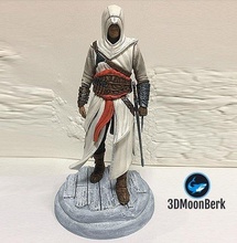 assassin 3d printing figurine print model in man 3dexport creed vallaha odyssey game figure hero miniatures statue action-figure 3d print model - Mito3D