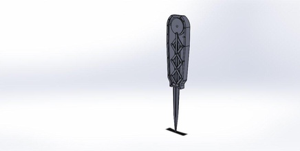 assassins creed hidden blade 3d print model in man 3dexport assassinscreed hiddenblade 3d print model - Mito3D