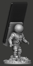 astronauta supporto smartphone 3d stampa modello in 3dexport 3d print model - Mito3D