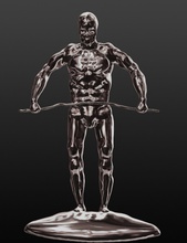 athlète 3d impression modèle in sculpture 3dexport art sports gym homme statue athlétique 3d print model - Mito3D