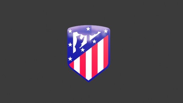 atletico madrid fc 3d model in ödüller 3dexport laliga futbol logo rozet sembol 3D print model - Mito3D