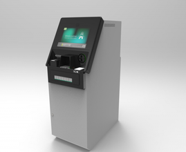 ATM ncr s23 self service denaro contante i soldi banca 3d print model - Mito3D