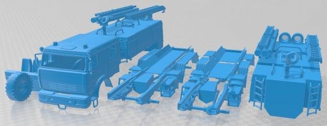 ats7 40 tank printable truck automotive slot scalextric tamiya rc miniz hobby micro diecast 3d print model - Mito3D