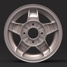 ats classic rim printable 3d print model in automotive 3dexport wheel disc 3dprint rc scalemodel hotwheels hobby diy 3d print model - Mito3D