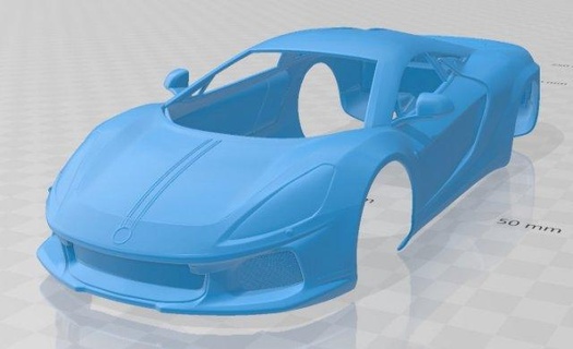 ats gt 2021 imprimible cuerpo coche vehiculo automotor espacio scalextric Tamiya rc miniz pasatiempo micro fundido presión 3d print model - Mito3D