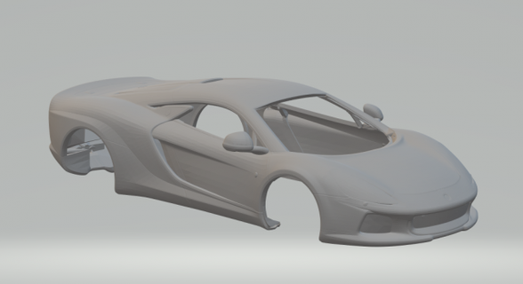 ats gt vehículo fundido presión ruedas calientes tragamonedas caliente juguetes impresión carrera coche vehiculo 3d print model - Mito3D