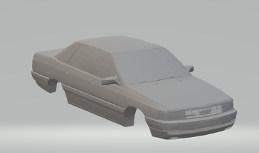 audi 100 3d impressão modelo in veículo 3dexport fenda slotcar carros caça níqueis hotwheels diecast scx esquiva hemi chrysler plymouth mopar 3d print model - Mito3D