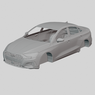 audi a3 sedan ödül 2020 yazdırılabilir vücut 3d yazdır model in araç 3dexport yarış araba stl dosya hız hızlı 3dprinting tasarım döküm hazır rc uzak kontrollü 3dprints car3dprints arabalar 3d print model - Mito3D