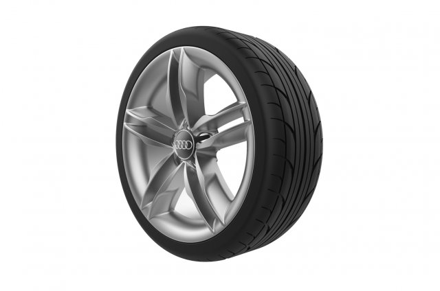 audi voiture roue jante automobile pneu sport courses a3 s3 performance r8 loisir DIY 3D print model - Mito3D