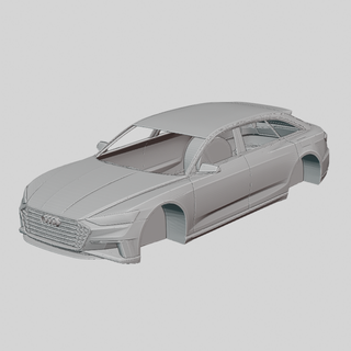 audi prologue avant concept 2015 printable body vehicle race racing car stl file speed fast print 3dprinting design diecast ready rc remote controlled 3dprints car3dprints cars 3d print model - Mito3D