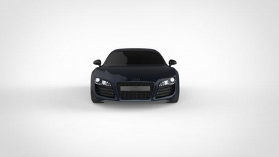 audi r8 3d modèle in royal voitures 3dexport voiture luxe luxueux course best model vendeur 3d print model - Mito3D