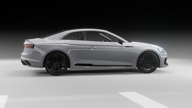 audi rs5 coche vehiculo licuadora modelo 3d in compacto coches 3dexport game ready car vehículo asset design vehiculos vehicle passenger 3d print model - Mito3D