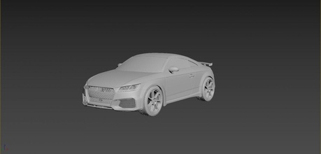 audi tt 2021 body print car cars hobby auto automotive sport model printcar wheel drive drift rc toy plastic 110 112 3d print model - Mito3D