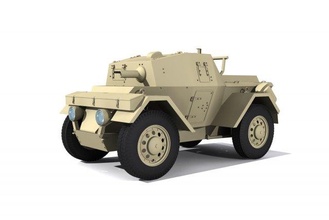 gepanzerte fahrzeuge leitung 3d modell transport 3dexport 3d print model - Mito3D