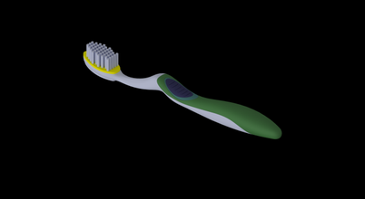 automático cepillo dientes 3d impresión modelo in baño 3dexport juguetes pasatiempo trabajos idea diseño difícil medio suave 3d print model - Mito3D