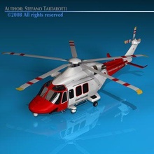 aw139 coastguard 3d model in commercial 3dexport aw 139 ab-139 agusta westland aw-139 helicopter coast guard navy maritime sar emergency sea 3d print model - Mito3D
