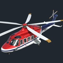 aw139 helicóptero aeronave couro cadeira maquinaria poltrona veículo assento conforto avião escavadora agarrar maluco serviço rastejante pesado construção 3d print model - Mito3D