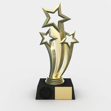 award trophy cup bronze gold sport competition winning ball goblet winner championship victory game prize win champion reward 3d sports 3d print model - Mito3D