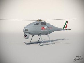 héros tactique drone 3d modèle in hélicoptère 3dexport léonard militaire robot rotatif air système avion sécurité éloigné moniteur patrouille lowpoly civil combat 3d print model - Mito3D