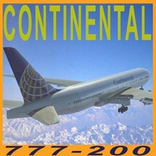 b772 lr continentale 3d modello in commerciale 3dexport 772 200 americano vie aeree compagnie aereo aeromobili jet passeggeri trasporto 777 3d print model - Mito3D