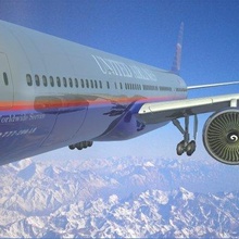 b777 200lr united Fluggesellschaften 777 200 lr USA vereinigt Flugzeug Jet Flugzeuge kommerziell Passagier Transport b772 3d print model - Mito3D