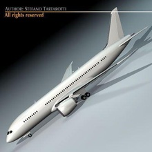 b787 dreamliner 3d model in ticari 3dexport 787 jet uçak hava yolları yolcu uçağı 8 boeing 3d print model - Mito3D
