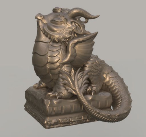 bébé dragon 3D print model - Mito3D