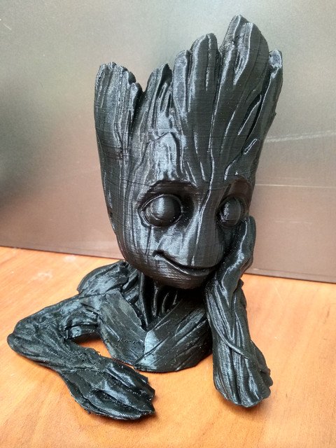 bebek groot oyun film 3D print model - Mito3D