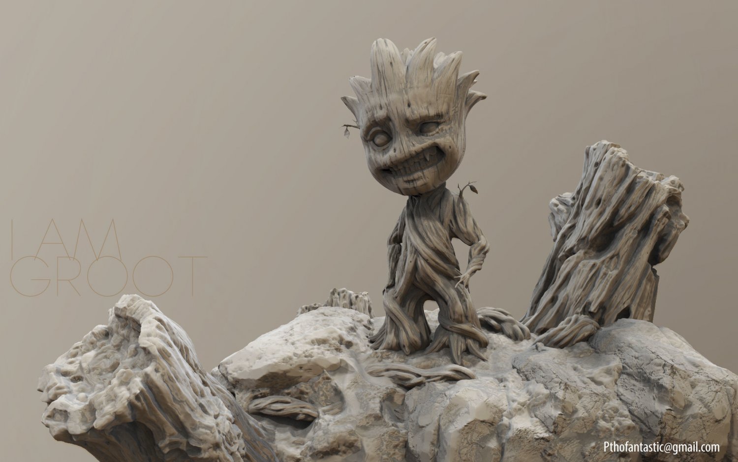 baby groot 3d print model in monsters & creatures 3dexport printing-model groot-print-model baby-groot-printing baby-groot-print-model groot-printable groot-stl-files groot-for-printing 3D print model - Mito3D