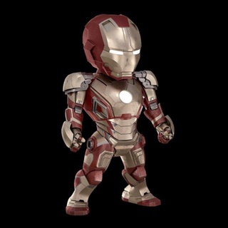 baby iron man ironman mark 42 hero superhero age ultron movie game sd figure marvel character tony stark suit man-suit 3d print model - Mito3D