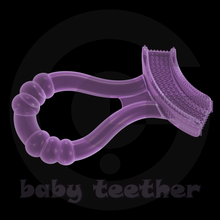 bébé anneau dentition 01 3d impression modèle in 3dexport dent 3d print model - Mito3D