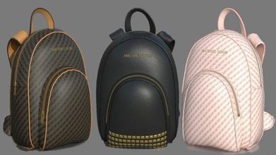 backpack woman 3d model in 3dexport bag travel vuitton fashion beauty leather shopping glamour secondlife handbag clothes clothing handle accessory storage tote briefcase character 3d print model - Mito3D