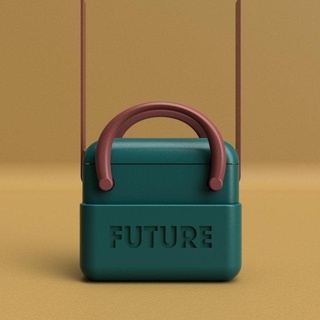 sırt çantası gelecek çanta cüzdanlar 3d print model - Mito3D