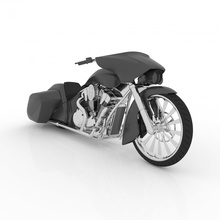 bagger chopper motociclo 3d stampa modello in veicolo 3dexport honda stateline sbattitore stampante moto strada bicicletta bici stampabile stl americano motogp 3d print model - Mito3D