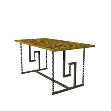 balance table decor mebel model game interior 3d print model - Mito3D