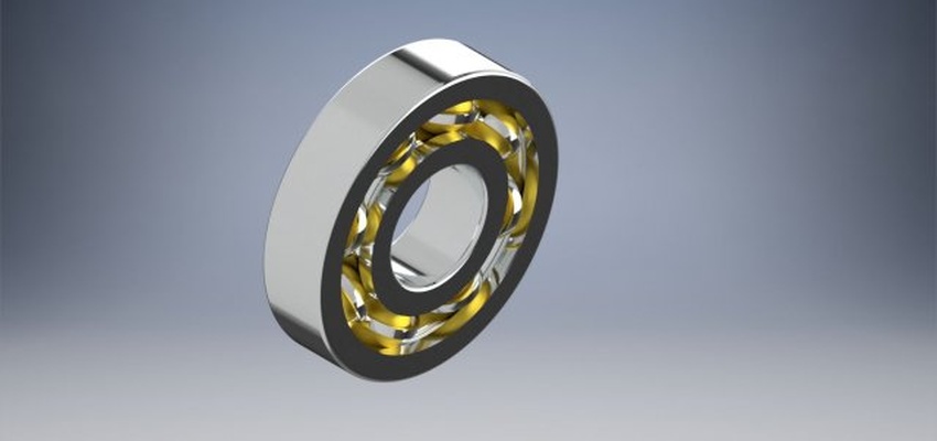 ball bearing free 3d print model in engineering 3dexport cage ring 3d print model - Mito3D