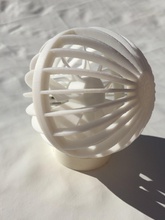 balle ventilateur libre 3d impression modèle in bureau 3dexport chaud cool froid diy 3d print model - Mito3D