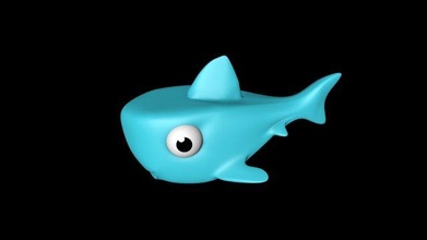 ballena azul 3d print model - Mito3D