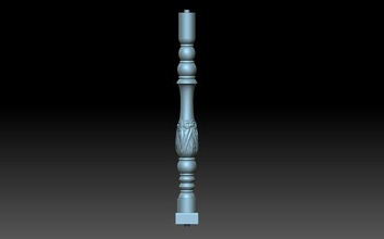 balaustre colonna colonne ringhiere 3d print model - Mito3D