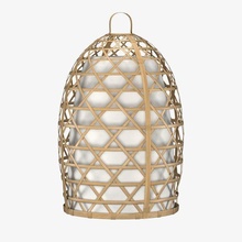 bamboo lamp light lighting outdoor 3d print model - Mito3D