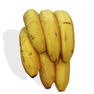 plátano 3d modelo impresión obj fbx proyecto crear juego Listo cocina comida descargar Excelente dibujos animados botella plátanos banana palm 3d print model - Mito3D