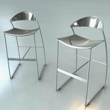 Tutti bar sedia interni bevanda riposo 3d print model - Mito3D