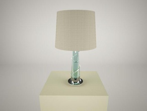 barovier crocheter lampe éclairage meubles conception verre 3d print model - Mito3D